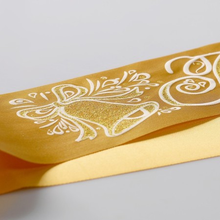 Tape "graduate", atlas gold 3D-1