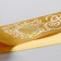 Tape "graduate", atlas gold 3D