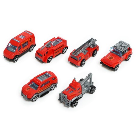 Set of machines "Fire Service", 16 pcs-1
