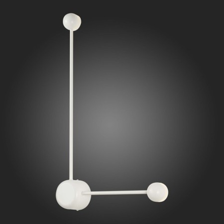 Wall lamp ST LUCE. SL6003.501.02. 2x4 W, LED, 4000K, 480 LM, 70x40 cm, white color-2