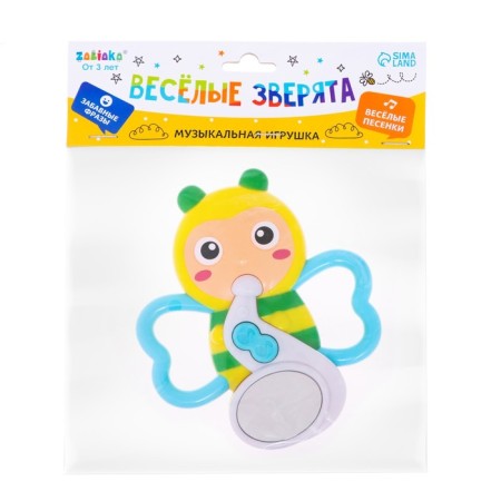 Musical toy "Funny animals: bee", sound-3