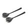 Set of cutting devices OSLO Black for salad, 2 items