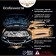 Authorized for the Cartage engine, 140 x 60 cm, foil, black