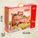 House for dolls "My dear house", with dolls 2 pcs., 209 details, with accessories
