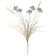 Artificial flower "Field cornflower", height 55 cm, blue color