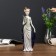 Souvenir ceramics "Margo with fan" 29x6.5x9 cm