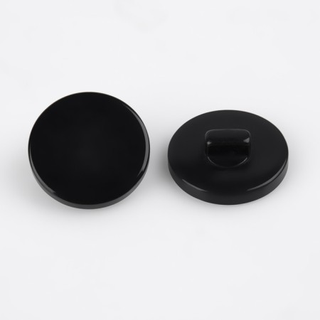 A button on the leg, d = 20 mm, the color is black-2