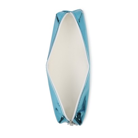 Penal soft 1 compartment, 80 x 190 x 30 mm, leatherette mirror "miracles" occurs "green-4