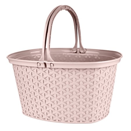 Hobbylife basket, 12 l, color mix