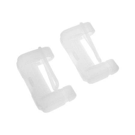 Czech capture straps, white, set 2 pcs-2