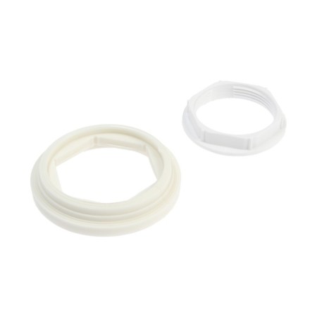 Reinforcement for flush tanks "Father" - 2, with lateral eyeliner 1/2 ", rod, chrome-7