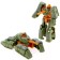 Set of robots "military detachment", transformed, mix