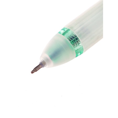Handle gel machine washed ink, 0.5 mm, blue rod, mix sheep-3