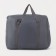 Board Road on a zipper, folding in a cosmetic bag, outer pocket, gray/pink color