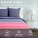 Bed linen Ethel Duet "Loft" 143x215 cm - 2 pcs, 240x220 cm, 70x70 cm -2 pcs