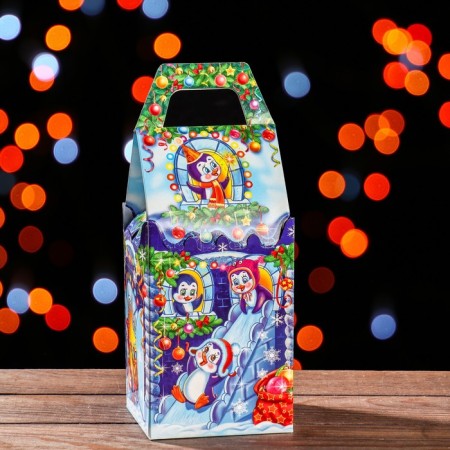 Gift box "Fairytale" 11 x 11 x 23.5 cm-1