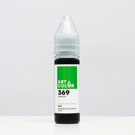 Gel dye Art Color, Mohito, 15 ml