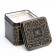 Aromatic candles in the tin bank "Lundy"