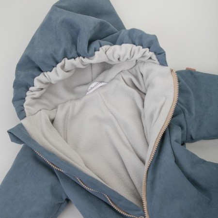 Combiason Children's Demicon Open Kinderlitto "Vert-2", height 74-80 cm, Denim color with gray-3