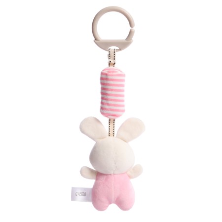 Baby I'm a toy "suspended rattle" hare, white color SL-07125A-3