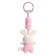 Baby I'm a toy "suspended rattle" hare, white color SL-07125A