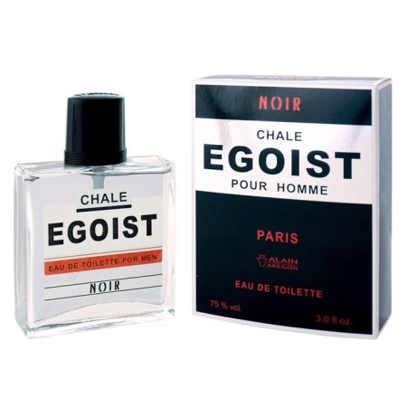 Tuale water men's Chale Egoist Noir, 90 ml-3