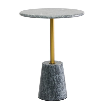Coffee table Gryd, 400 × 400 × 540 mm, gray color-2