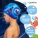 Hat of swimming children's Onlytop "Shark", fabric, girth 46-52 cm