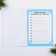 New Year. Frunker A5, 8 sheets "Robot"
