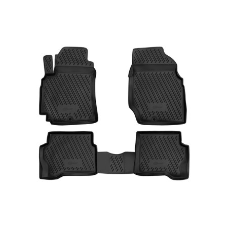 Rugs in the salon for Nissan almera Classic (I), 2006-2013, 4 pcs.