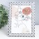 Photo frame plastic 13x18 cm "Phases of the Moon" White with black 20.1x15.4 cm
