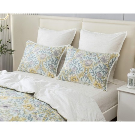 Set 1.5 joint venture: blanket 150x210 cm, sheet 180x230 cm, pillowcases 50x70 cm - 2 pcs-1