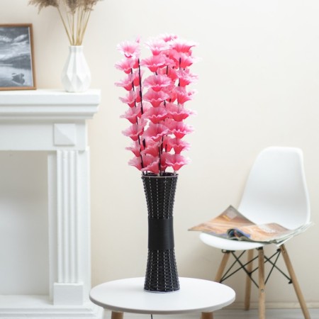 Nightnik "Kalmia" 56xLED 4000K pink 25x25x80cm Risalux-7