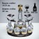 Mini-bar 7 horseshoes, engraving 500/50 ml