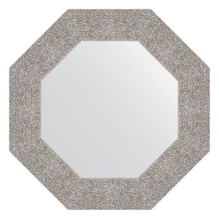 Mirror in the baguette frame, silver minting 90 mm, 56.6x56.6 cm