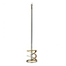 Mixer for paints and plaster mixtures Denzel 848827, galvanized, SDS+, 80x400 mm