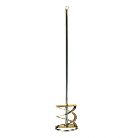Mixer for paints and plaster mixtures Denzel 848827, galvanized, SDS+, 80x400 mm