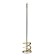Mixer for paints and plaster mixtures Denzel 848827, galvanized, SDS+, 80x400 mm