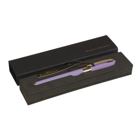 Ballic handle, 0.5 mm, BrunovisConti Monaco, Blue rod, Soft Touch Lavender, in case