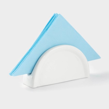 Napotnik ceramic "Classics", 11.5 × 3.5 × 6 cm, white color-3