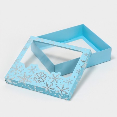 Gift box "Snow Waltz", 23.5 x 20.5 x 5.5 cm, New Year-2
