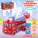 The Fire Service machine with soap bubbles, light and sound effects, works from batteries