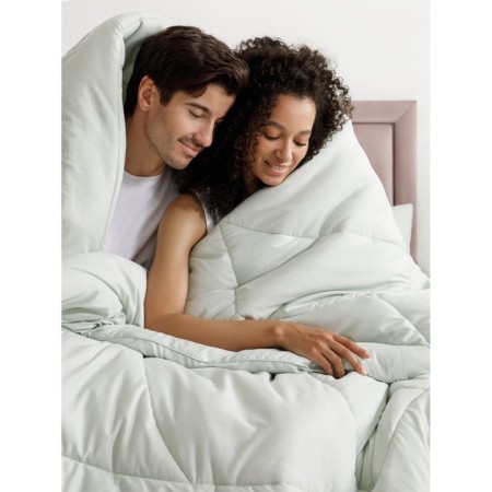 Bodyline blanket, size 140x205 cm, green color-9