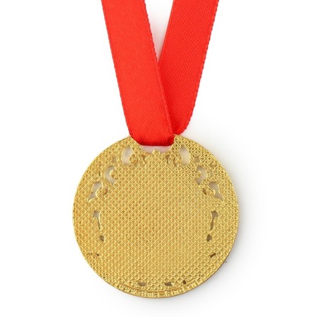 The royal medal "beloved husband", diam. 5 cm-3