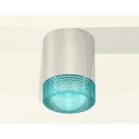 Ambrella Light, XS6305011, MR16 GU5.3 LED 10 W, Silver, Blue Color.-2