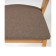 Versa Buk/Fabric, natural/brown 54.5x56x74 cm,