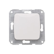 The single-clavy mechanism of the Kranz circuit breaker hidden installation 10a white KR-78-0200
