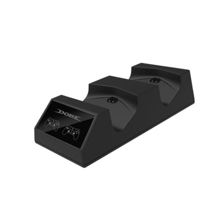 Charger for 2 Gampads PS4 Dobe TP4-1822, magnetic connectors, with indication