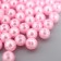 Beads for creativity plastic "Pink lace" set of 200 pcs d = 0.6 cm