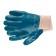 Workers, m/b gloves, with nitrilum pricks, cuffs, size 9, Sibrtekhte